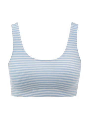 Hessnatur Bustier mit Softbund in himmelblau