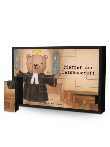 Mr. & Mrs. Panda Weihnachtskalender Pfarrer Leidenschaft Design ... in Weiß