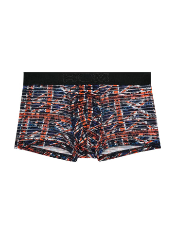 HOM Trunk Malcom in black/red