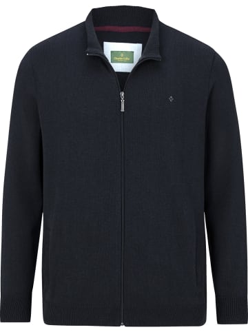 Charles Colby Strickjacke EARL THOMAS in dunkelblau