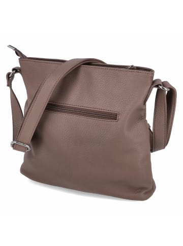 Fräulein Frida Handtasche in taupe