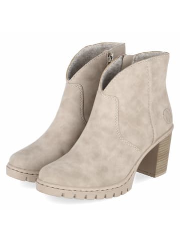 rieker Schlupfstiefel in beige