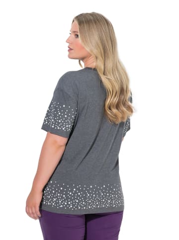 MIAMODA Shirt in anthrazit melange
