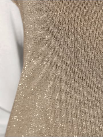 creation L Pullover in ecru-beige