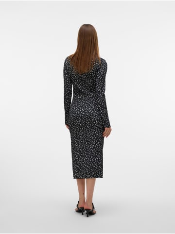 Vero Moda Plissiertes Kleid in Black
