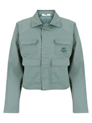 DEF Leichte Jacken in green