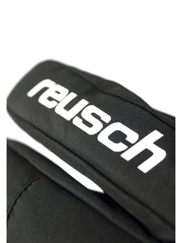 Reusch Fingerhandschuh Snow King in 7716 black / neon green