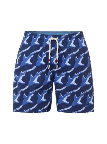 Napapijri Badehose in marine blau - 0001