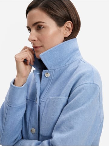 OPUS Wolljacke Hella in hellblau - 0001
