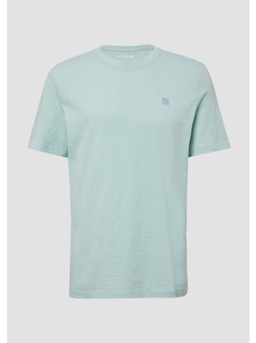 s.Oliver T-Shirt in 6092_ozeangrün