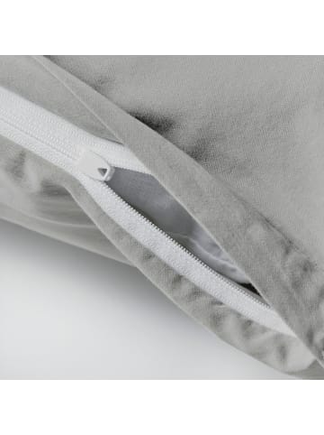 Butlers Satin Kissenbezug NIGHTLIFE DELUXE in Grau