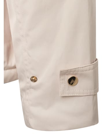 More & More coole, kurze Jacke, Kapuze in powder cream