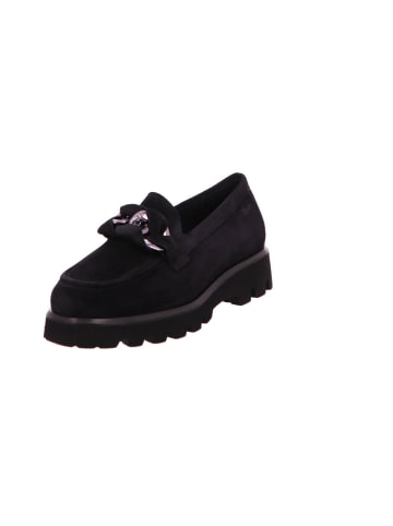 Sioux Slipper in schwarz