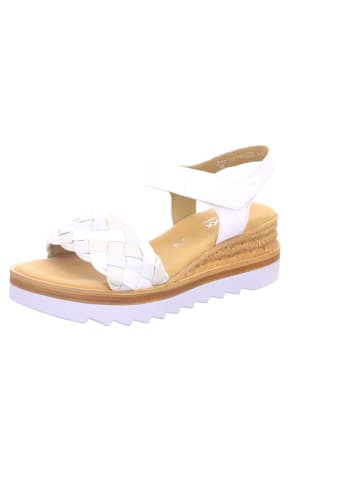 Gabor Komfort Sandalen für Damen in weiß