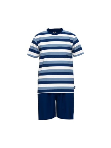 CECEBA Shorty Melbourne in blau-mittel-Ringel