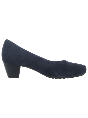 Gabor Klassischer Pump in blau