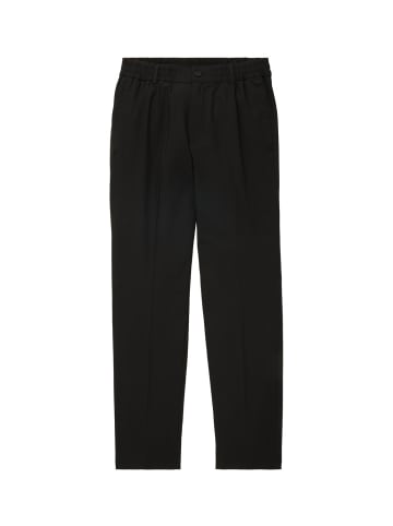 TOM TAILOR Denim Stoffhose / Chino RELAXED TAPERED CHINO comfort/relaxed in Schwarz