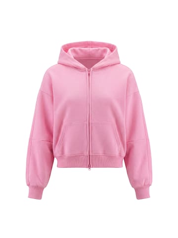 IZIA Women Hoodie in Pink