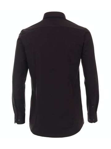 Venti Businesshemd in Schwarz