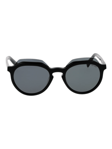 Unisex Sonnenbrillen Rund Schwarz