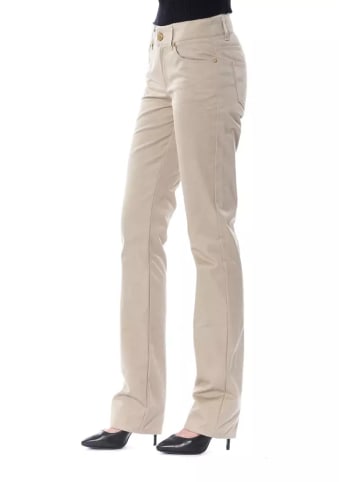 Byblos Beige Baumwolle Damen Hose