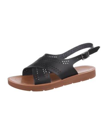 Ital-Design Sandale & Sandalette in Schwarz