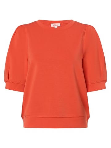 S. Oliver Sweatshirt in koralle