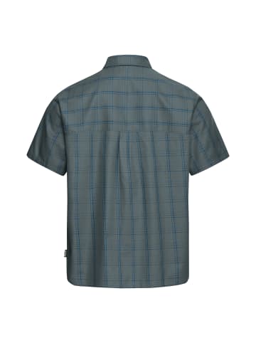 Jack Wolfskin Hot Trail Shirt M in Blau