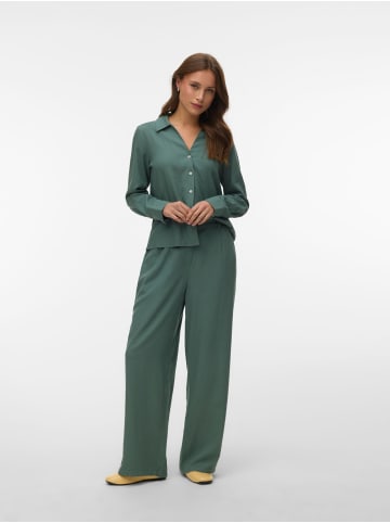 Vero Moda Hose mit weitem Beinschnitt in Laurel Wreath