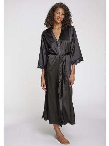 LASCANA Kimono in schwarz