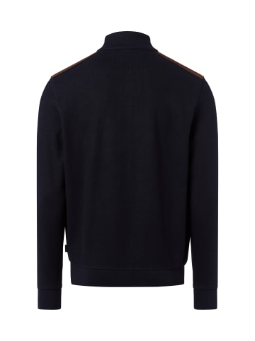 Bugatti Sweatjacke in marine - 0002