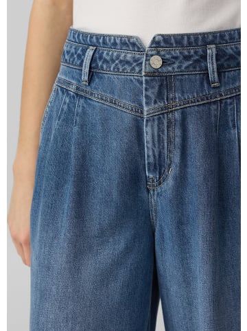 s.Oliver Jeans-Hose 7/8 in Blau