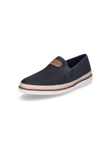 rieker Slipper in Blau