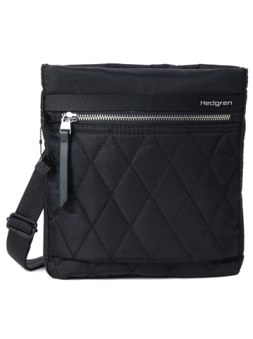 Hedgren Inner City Leonce Umhängetasche RFID 20 cm in quilted black