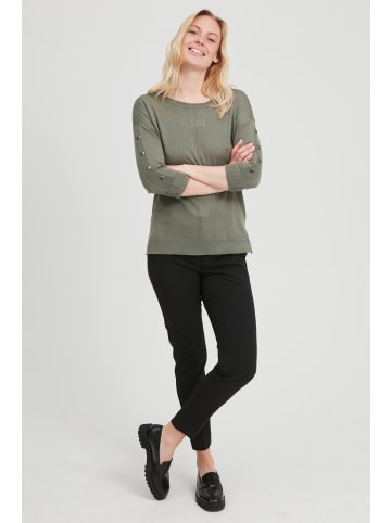 Fransa FRBesmock regular fit in Hedge