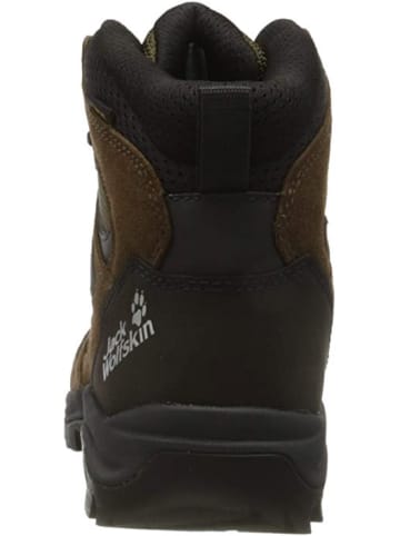 Jack Wolfskin Wanderschuh Vojo 3 Texapore Mid M in Dunkelbraun