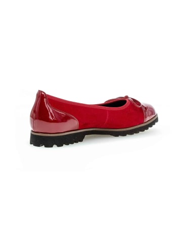 Gabor Ballerinas in Rot