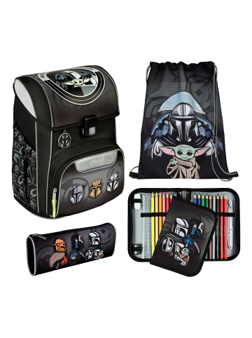 SCOOLI EasyStart Schulranzen-Set 5-teilig in Star Wars