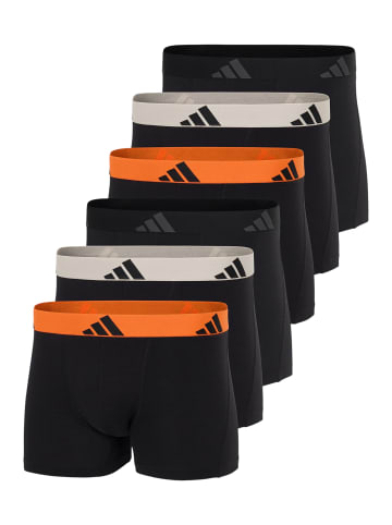 Adidas Sportswear Retro Short / Pant Active Flex Cotton in Schwarz / orange