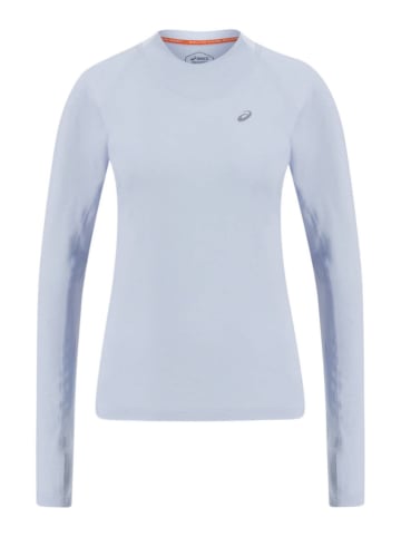 asics Laufshirt, Longsleeve WINTER RUN LS TOP in Hellblau