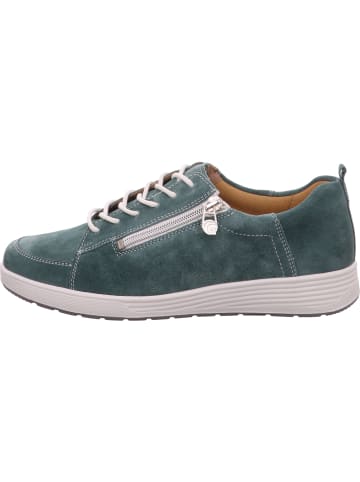 Ganter Schnürschuh in blau