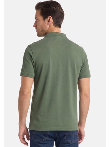 Redmond Poloshirt Basic in Dunkelblau / dunkelgrün