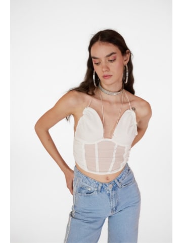 Holly Lolly Blouse in Weiß
