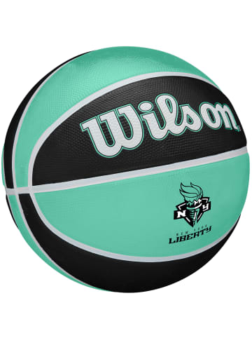 Wilson Wilson WNBA Team Tribute New York Liberty Ball in Schwarz