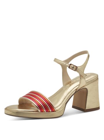 Tamaris Sandalette in gold