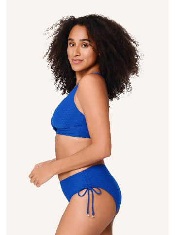 Linga Dore Linga Dore Bügel Bikini top in blau