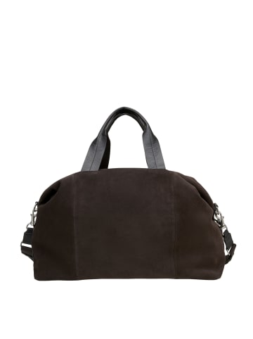 Marc O'Polo Weekender in coffee