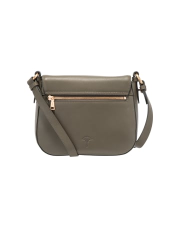 JOOP! Schultertasche 'Sofisticato 1.0 Esmera in Burnt Olive 22,00 x 17,00 x 6,00 cm'