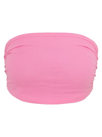 Urban Classics Bandeau Bras in neonpink