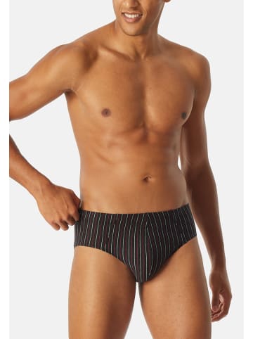 Schiesser Mini Slip / Unterhose 95/5 Essentials in Schwarz